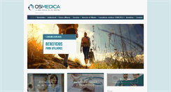 Desktop Screenshot of osmedica.com.ar