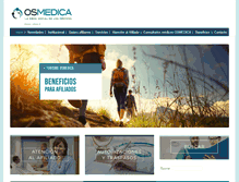 Tablet Screenshot of osmedica.com.ar